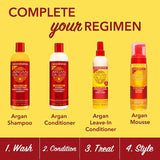 Creme of Nature Argan Oil Shampoo 355ml, imported from the UK