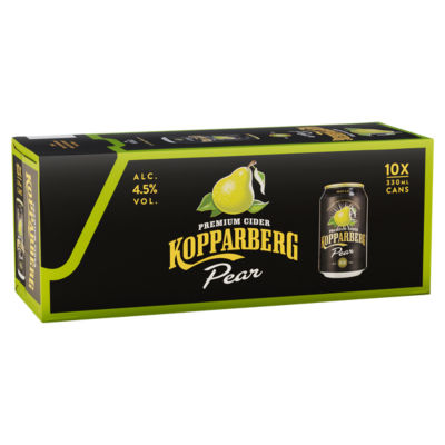 Kopparberg Premium Pear Cider 10 x 330ml