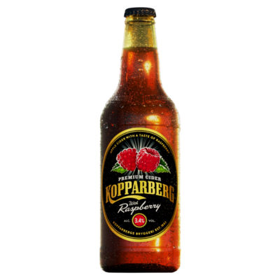Kopparberg raspberry cider 500ml, UK version