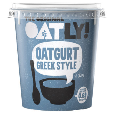 Oatly Oatgurt Greek Plant-Based Yogurt 400g