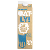 Oatly organic chilled oat drink 1L, imported from the UK
