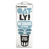 Oatly Original No Sugars Oat Drink 1L, imported from the UK
