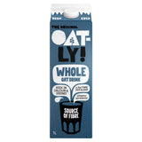 Oatly The Original Oat Drink Whole 1L, imported from the UK