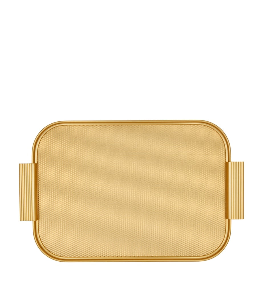 Kaymet ribbed serving tray 35.5cm, UK version