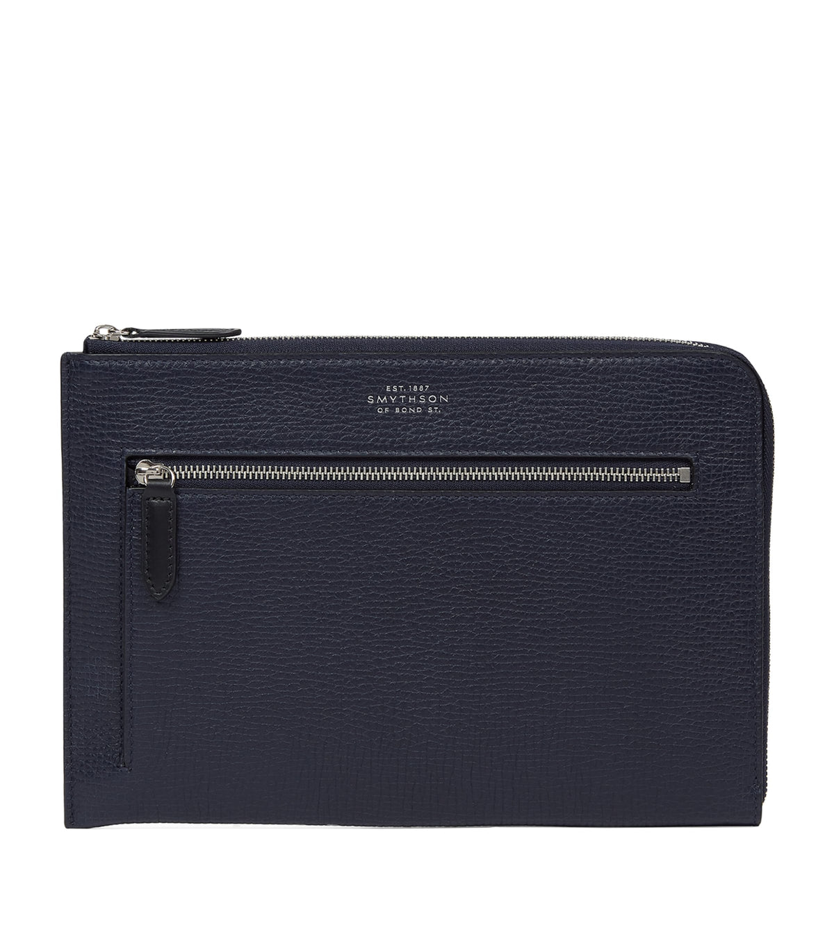 Smythson leather organiser pouch (British brand)
