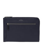 Smythson leather organiser pouch (British brand)