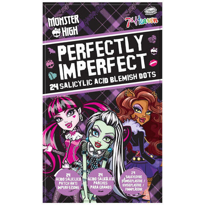 7th Heaven Monster High Blemish Patches Salicylic Acid 24 Count