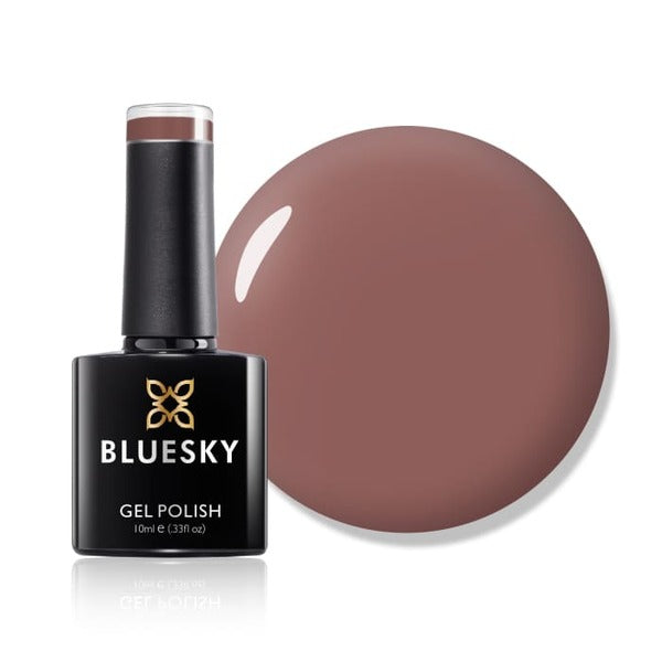 Bluesky Gel Nail Polish Light Brown - British product
