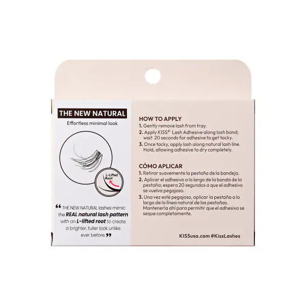 DNR Individual False Eyelashes Trio 01 - British product