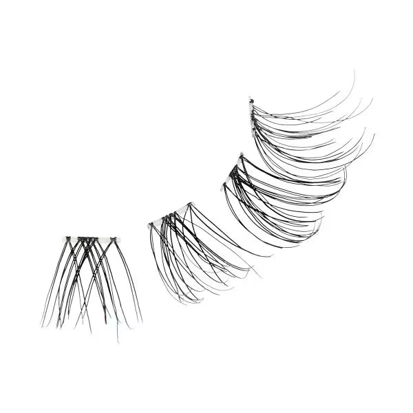 DNR Individual False Eyelashes Trio 01 - British product