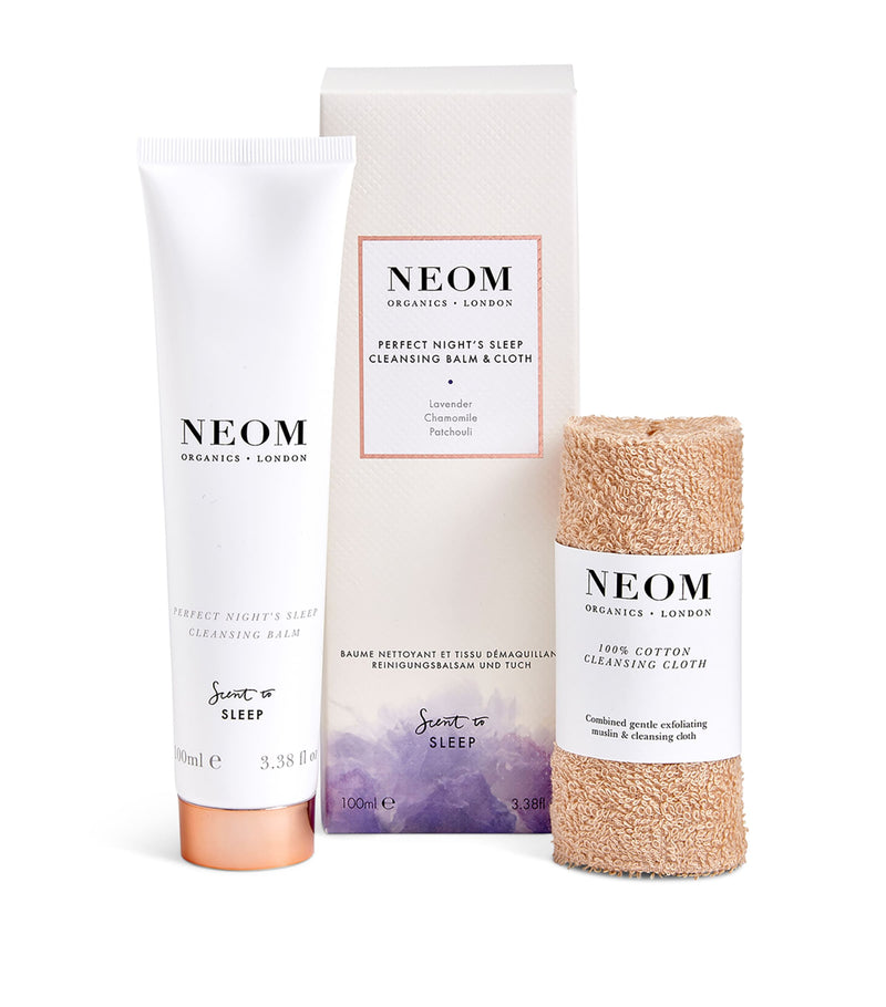 NEOM Perfect Night's Sleep Cleansing Balm 100ml, imported from the UK