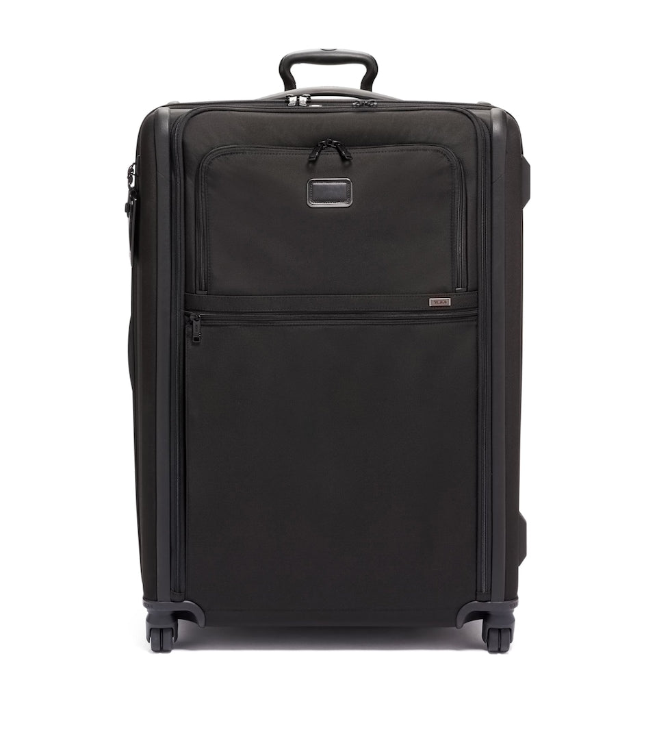 Hardwearing Recycled Polycarbonate Spinner Suitcase in Marine Hue