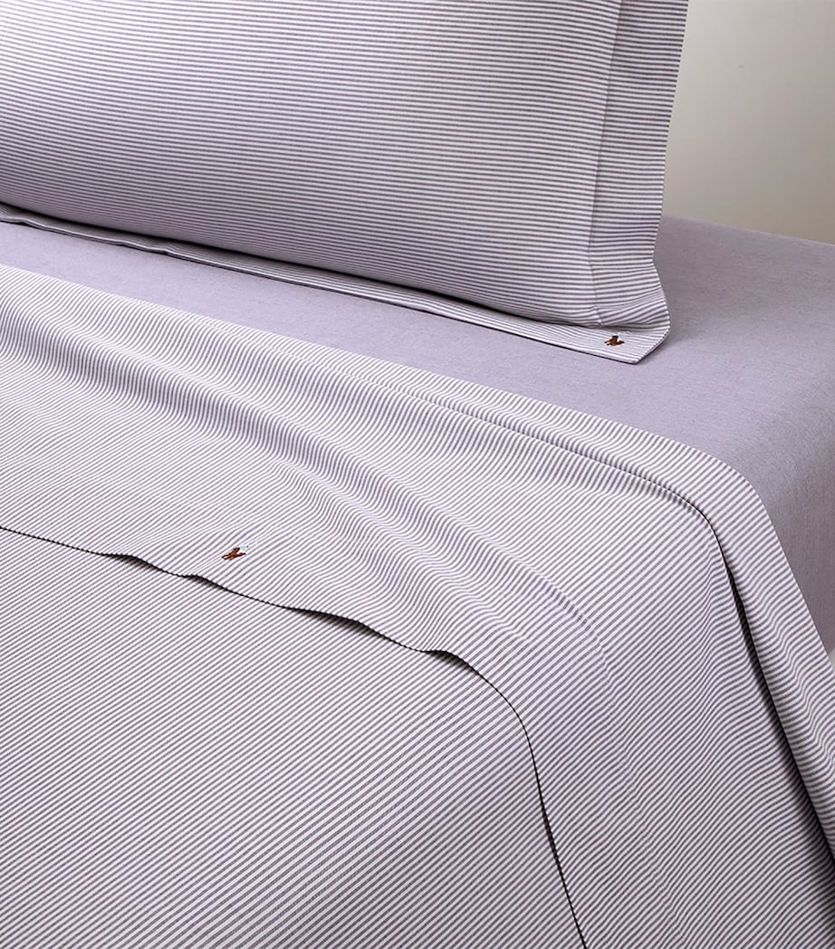 Ralph Lauren Super King flat sheet 270x280cm, imported from the UK