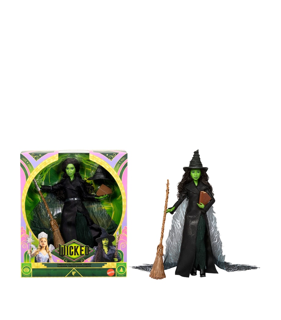 WICKED Deluxe Elphaba Fashion Doll