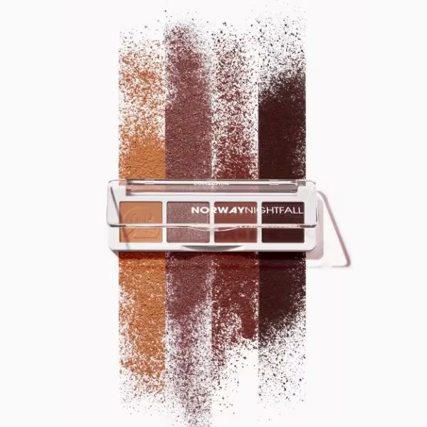 Collection Mini Eyeshadow Palette Norway Nightfall - British product