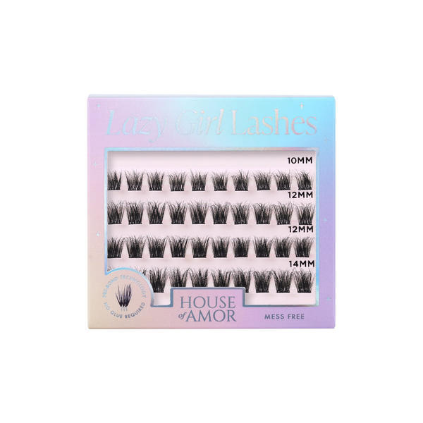 House of Amor False Eyelashes Eclipse 40 Clusters, UK version