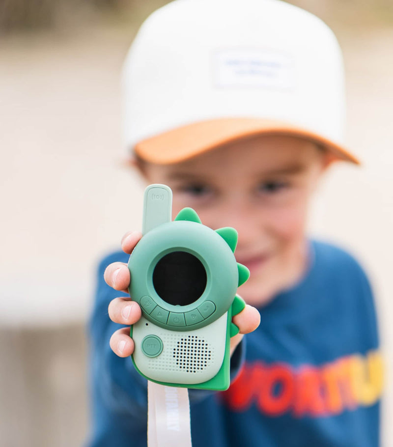 THE ZOOFAMILY Dino Walkie Talkies