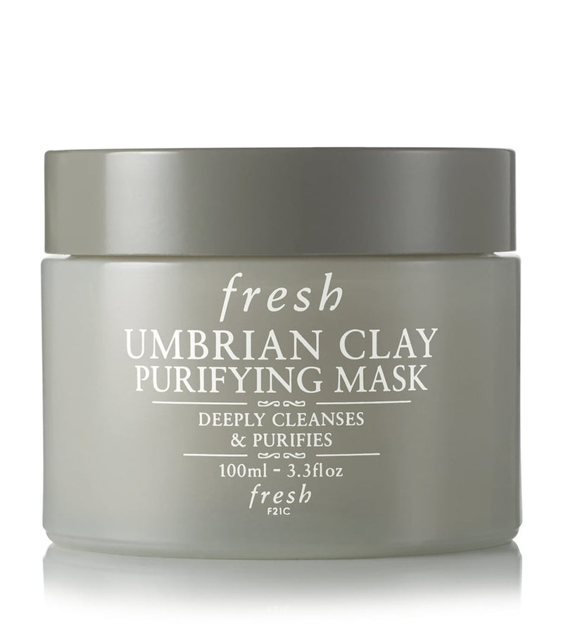 Fresh Umbrian Clay Pore-Purifying Face Mask 100ml - British product