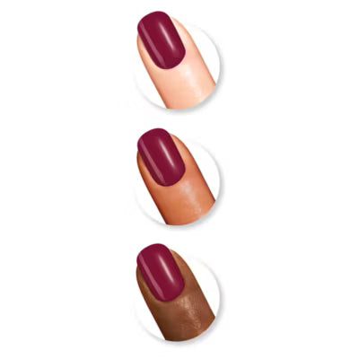 Sally Hansen Insta-Dri Nail Polish Just in Wine 9.17ml (British brand)