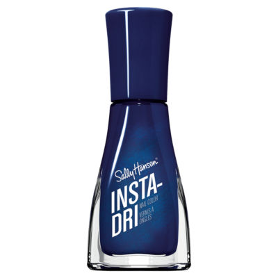 Sally Hansen nail polish Midnight Drive (British brand)