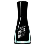 Sally Hansen nail polish Black to Black 9.17ml (British brand)