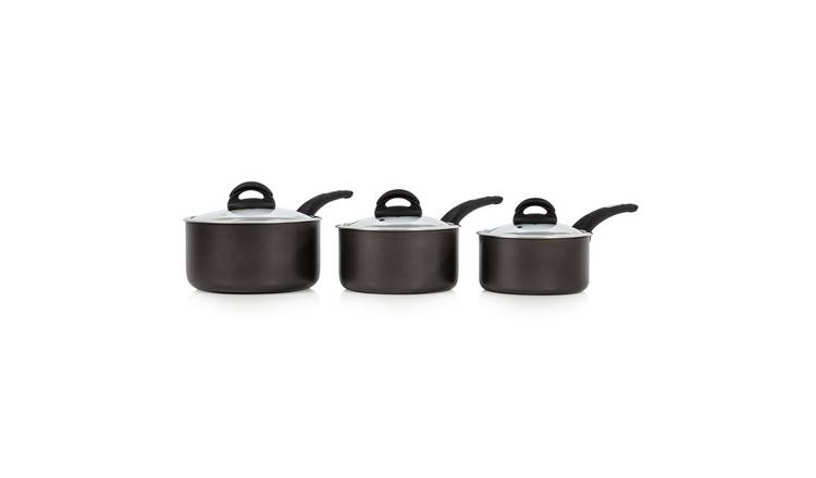 Tower Cerasure 3pc Saucepan Set GOODS Argos