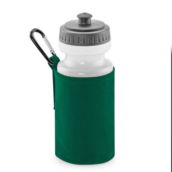 Quadra water bottle with fabric sleeve pack of 2 (British brand)