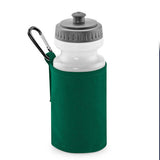 Quadra water bottle with fabric sleeve pack of 2 (British brand)