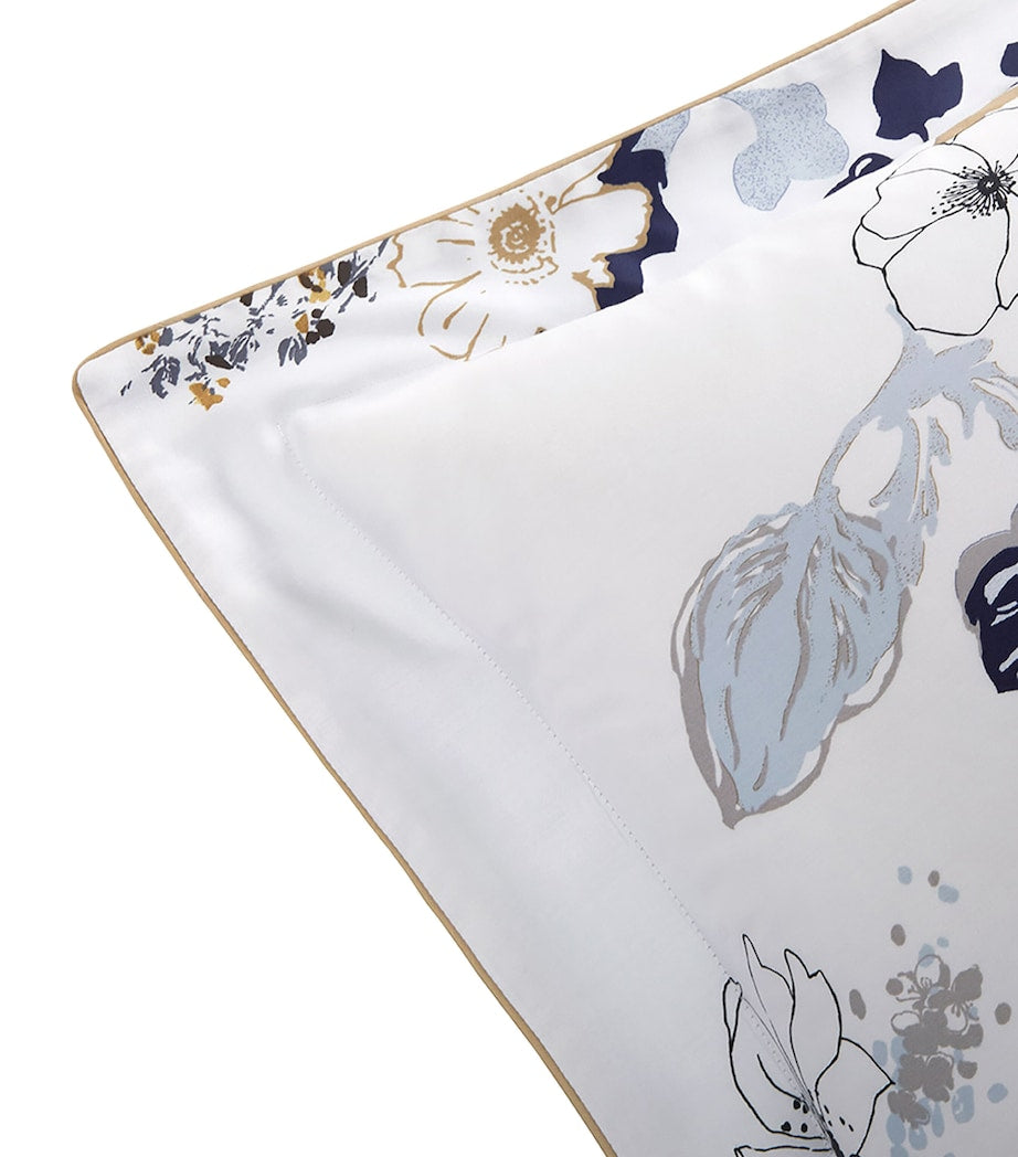 Yves Delorme Eclipses King Oxford pillowcase 50cm x 90cm (British brand)