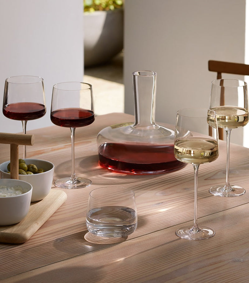 LSA International Set of 4 Metropolitan Red Wine Glasses (400ml)