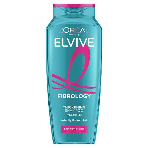 L'Oréal Paris Elvive Fibrology Thickening Shampoo Fine Hair 250ml - British product