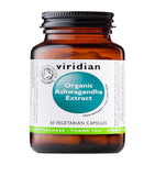 Viridian Organic Ashwagandha Extract Supplement (60 Capsules)