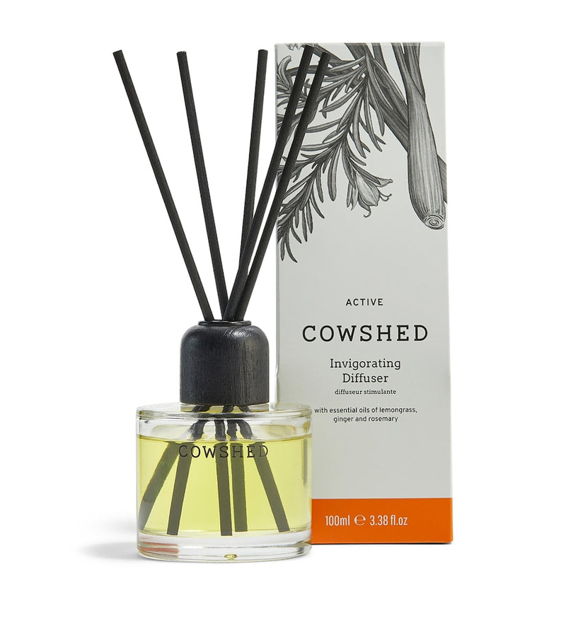 Reviving Lemongrass, Ginger and Rosemary Home Fragrance Diffuser 100ml
