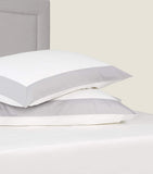Frette Bold Square Pillowcase 65cm x 65cm - British product