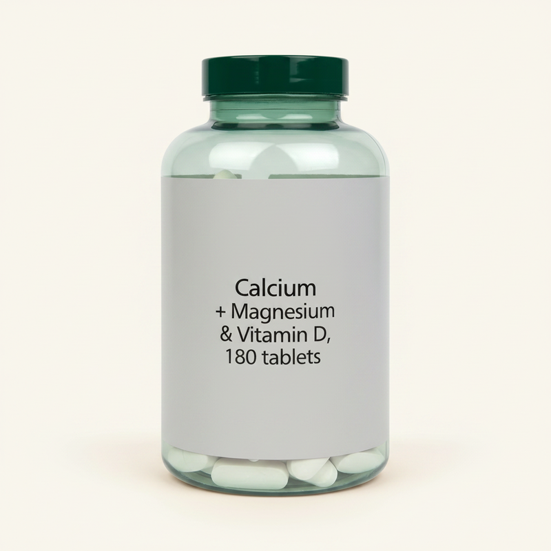 Holland Barrett Calcium Magnesium Vitamin D 60 Tablets