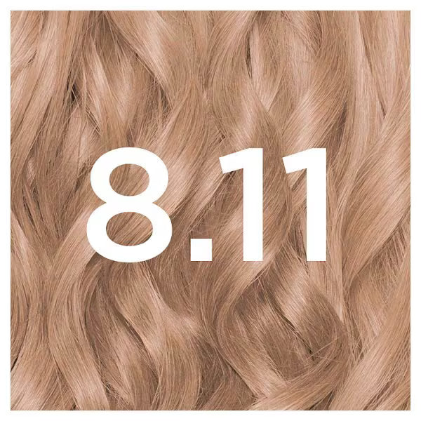 Garnier Nutrisse Permanent Hair Dye 8.11 Creme Blonde, UK version