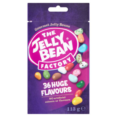The Jelly Bean Factory Gourmet Jelly Beans 36 Smaker 113g