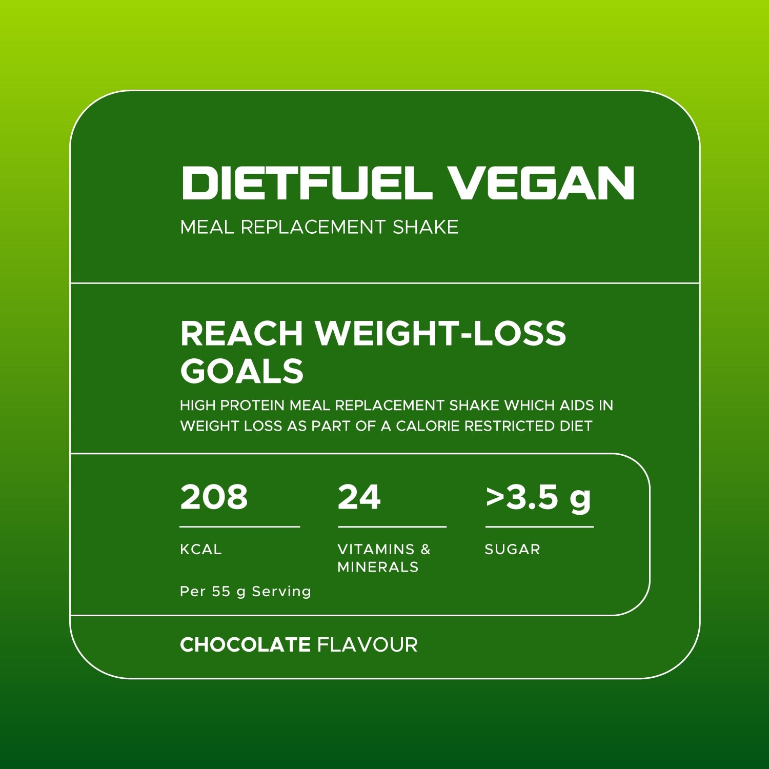 USN Diet Fuel Vegan Meal Replacement Shake Vanilla 880g - 998590