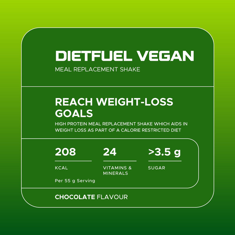USN Diet Fuel Vegan Meal Replacement Shake Vanilla 880g - 998590