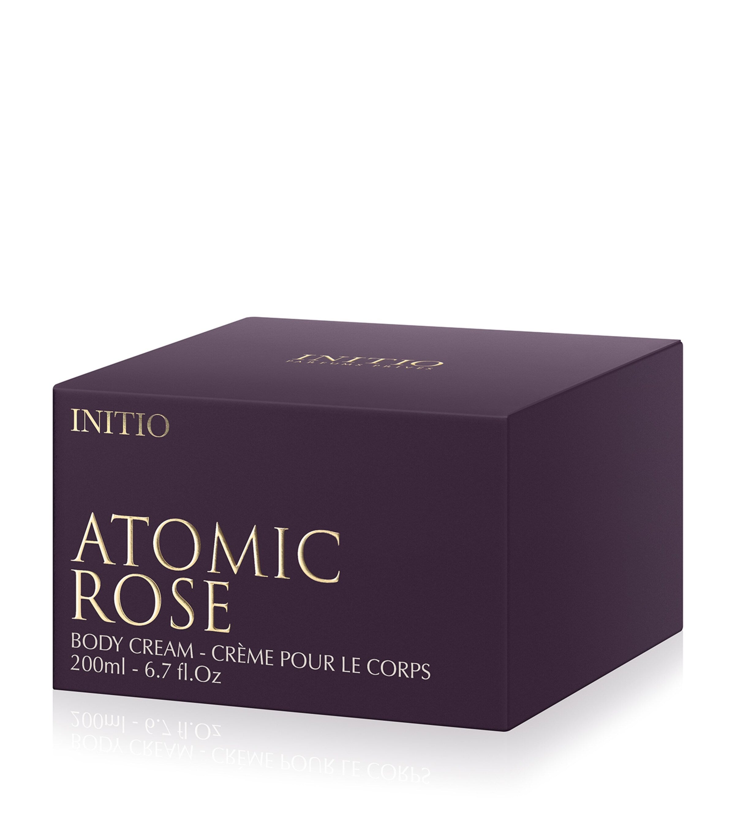 Initio Parfums Privés Atomic Rose Body Cream 200ml, UK version