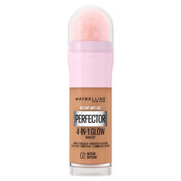 Maybelline perfector medium glow tinted base, imported from the UK