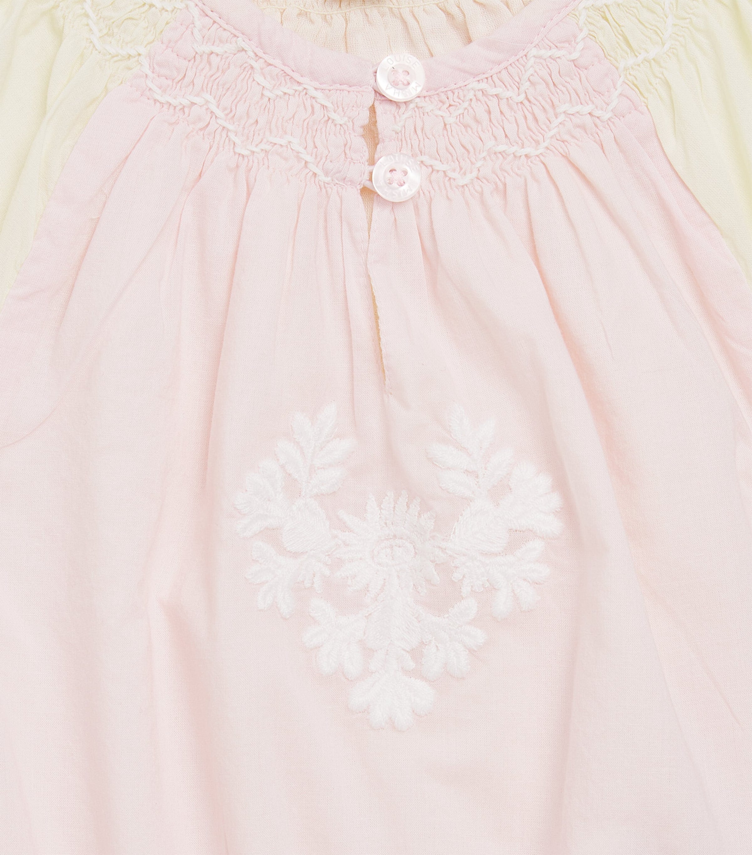 Louise Misha embroidered cotton Elanor blouse for children ages 4-12, UK version