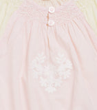 Louise Misha embroidered cotton Elanor blouse for children ages 4-12, UK version