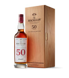 The Macallan The Red Collection 50-Year-Old Single Malt Scotch Whisky (70cl)