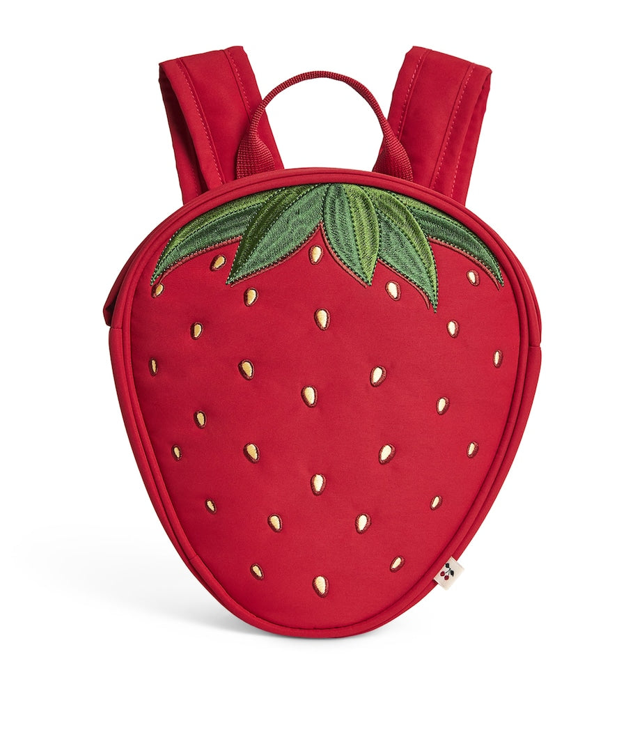 KONGES SLOJD strawberry kids backpack, UK version