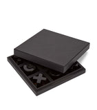Smythson Panama Leather Noughts and Crosses board game (British brand)