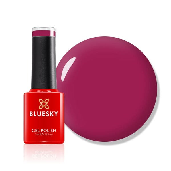 Bluesky gel polish mini Ripe Guava - British product