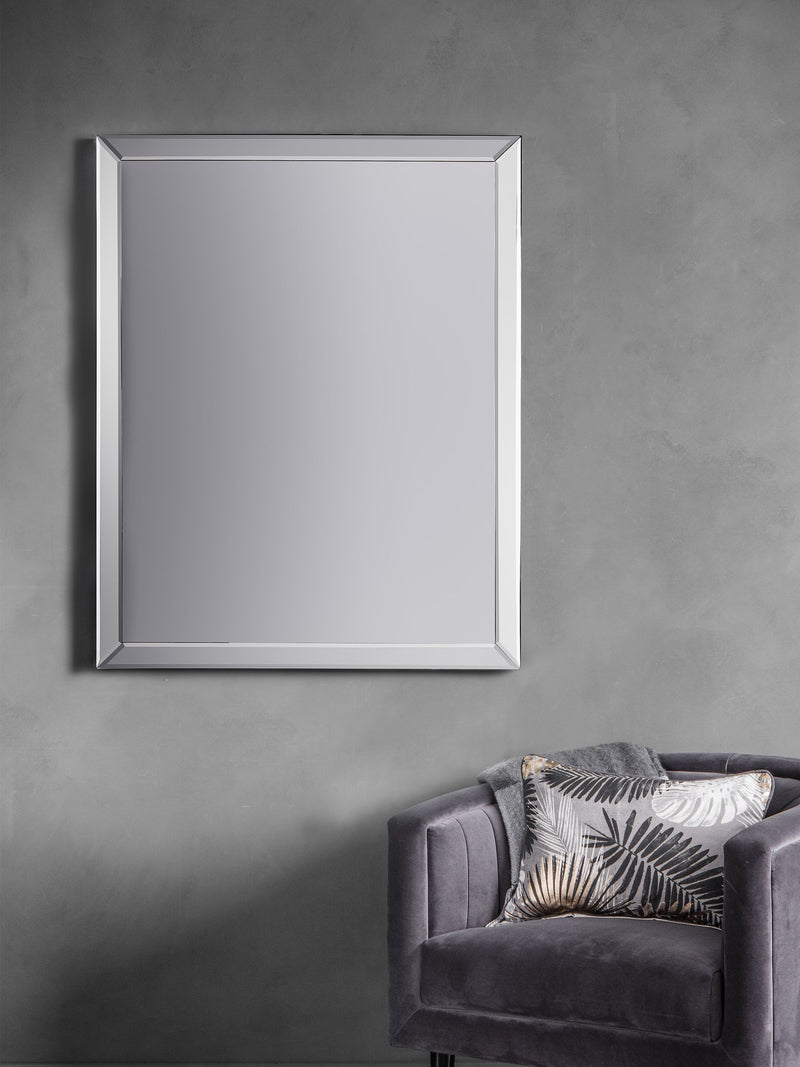 Gallery Home Billingham Overmantle Mirror wall mirror 112cm x 86.5cm x 4cm, UK version