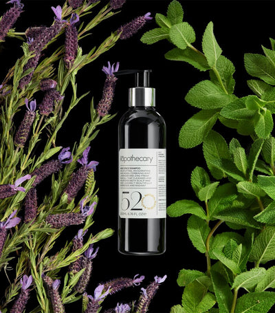 Invigorating Mint and Lavender Shampoo for All Hair Types 200ml