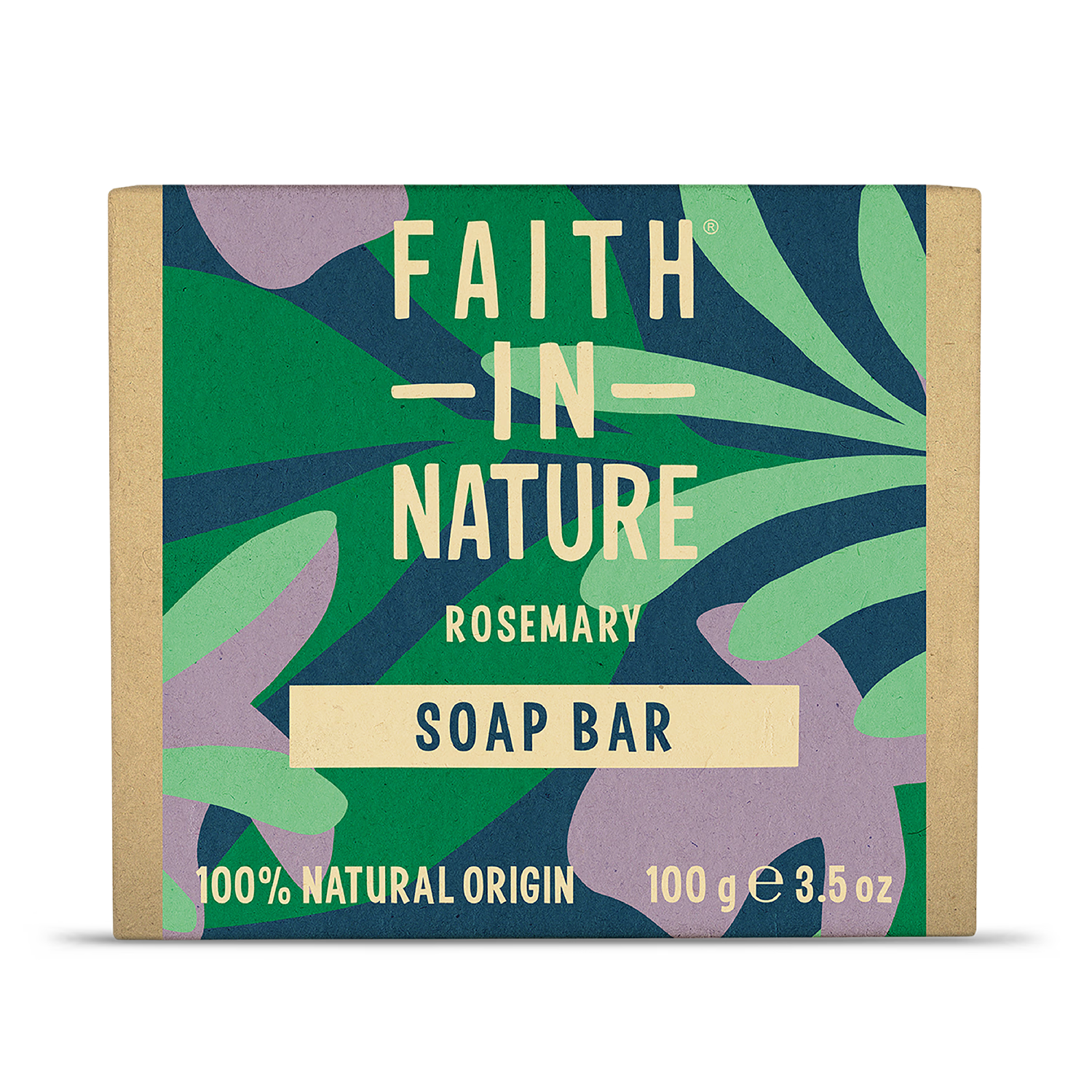 Faith In Nature Soap Bar Rosemary 100g